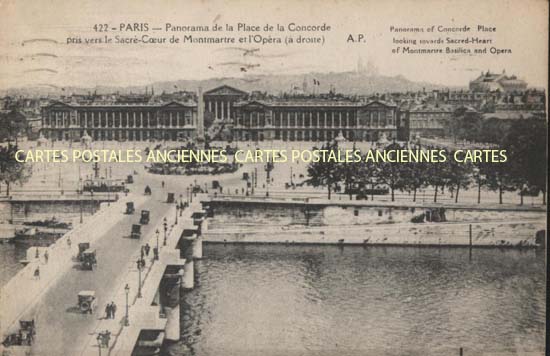Cartes postales anciennes > CARTES POSTALES > carte postale ancienne > cartes-postales-ancienne.com Ile de france Paris Paris 8eme