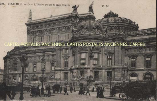 Cartes postales anciennes > CARTES POSTALES > carte postale ancienne > cartes-postales-ancienne.com Ile de france Paris Paris 9eme