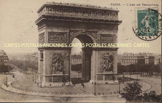 Cartes postales anciennes > CARTES POSTALES > carte postale ancienne > cartes-postales-ancienne.com Ile de france Paris Paris 8eme