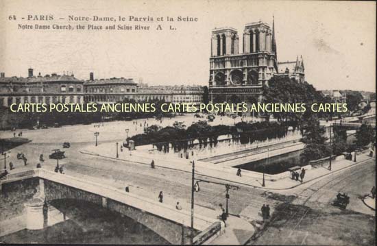 Cartes postales anciennes > CARTES POSTALES > carte postale ancienne > cartes-postales-ancienne.com Ile de france Paris Paris 4eme