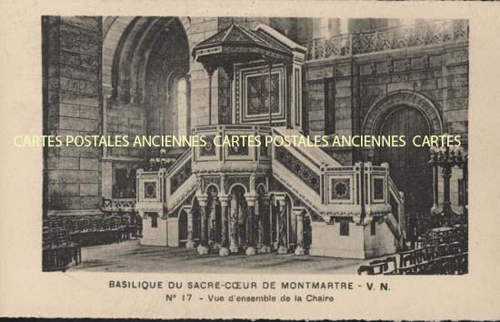Cartes postales anciennes > CARTES POSTALES > carte postale ancienne > cartes-postales-ancienne.com Ile de france Paris Paris 18eme