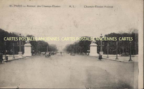Cartes postales anciennes > CARTES POSTALES > carte postale ancienne > cartes-postales-ancienne.com Ile de france Paris Paris 8eme