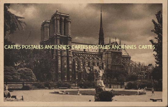 Cartes postales anciennes > CARTES POSTALES > carte postale ancienne > cartes-postales-ancienne.com Ile de france Paris Paris 4eme