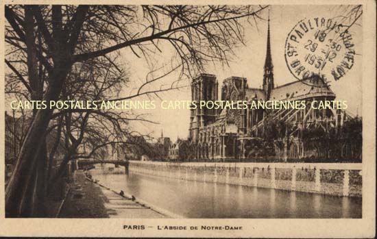 Cartes postales anciennes > CARTES POSTALES > carte postale ancienne > cartes-postales-ancienne.com Ile de france Paris Paris 4eme