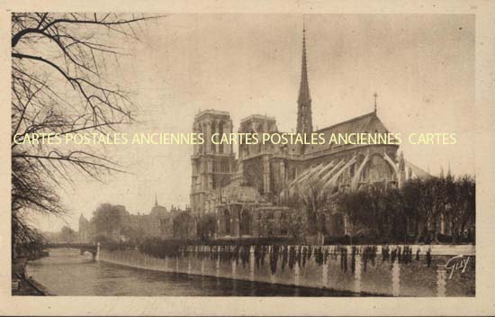 Cartes postales anciennes > CARTES POSTALES > carte postale ancienne > cartes-postales-ancienne.com Ile de france Paris Paris 4eme