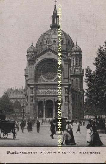Cartes postales anciennes > CARTES POSTALES > carte postale ancienne > cartes-postales-ancienne.com Ile de france Paris Paris 8eme