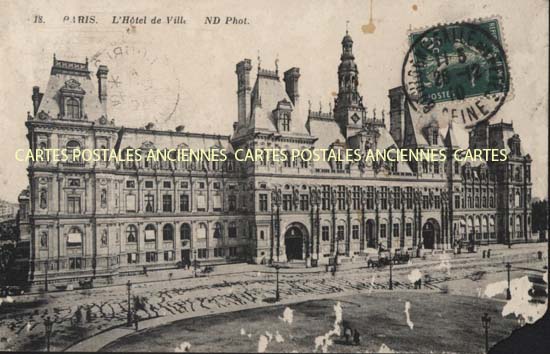 Cartes postales anciennes > CARTES POSTALES > carte postale ancienne > cartes-postales-ancienne.com Ile de france Paris Paris 4eme
