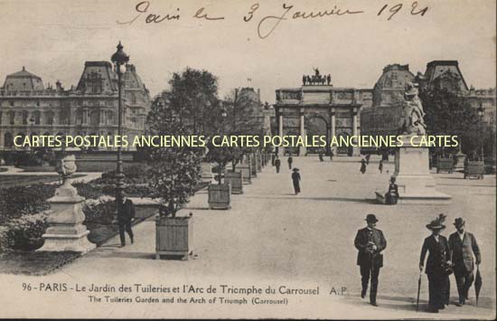 Cartes postales anciennes > CARTES POSTALES > carte postale ancienne > cartes-postales-ancienne.com Ile de france Paris Paris 8eme