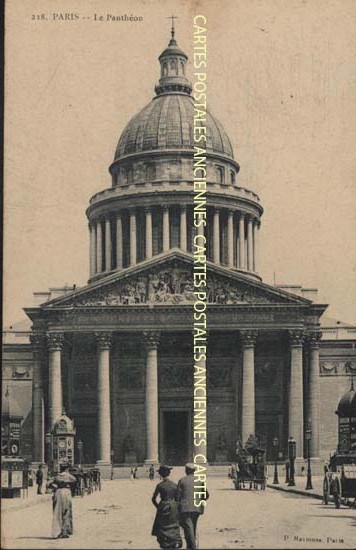 Cartes postales anciennes > CARTES POSTALES > carte postale ancienne > cartes-postales-ancienne.com Ile de france Paris Paris 5eme