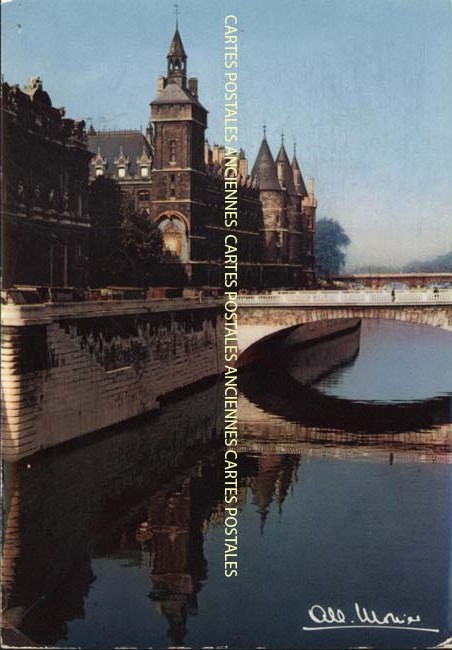 Cartes postales anciennes > CARTES POSTALES > carte postale ancienne > cartes-postales-ancienne.com Ile de france Paris Paris 1er