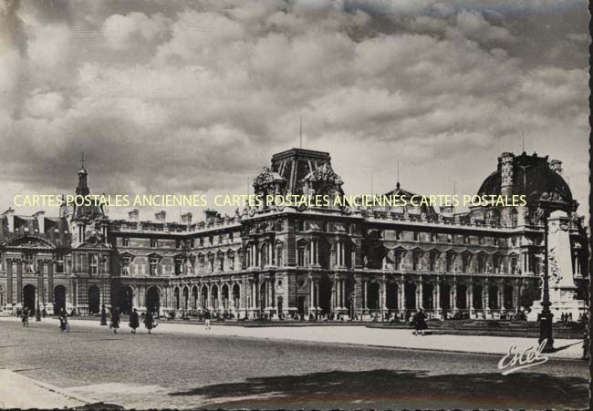 Cartes postales anciennes > CARTES POSTALES > carte postale ancienne > cartes-postales-ancienne.com Ile de france Paris Paris 1er