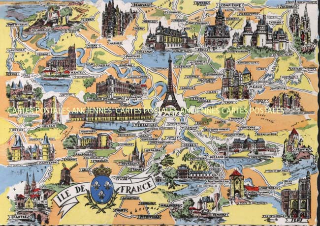 Cartes postales anciennes > CARTES POSTALES > carte postale ancienne > cartes-postales-ancienne.com Ile de france Paris Paris 10eme