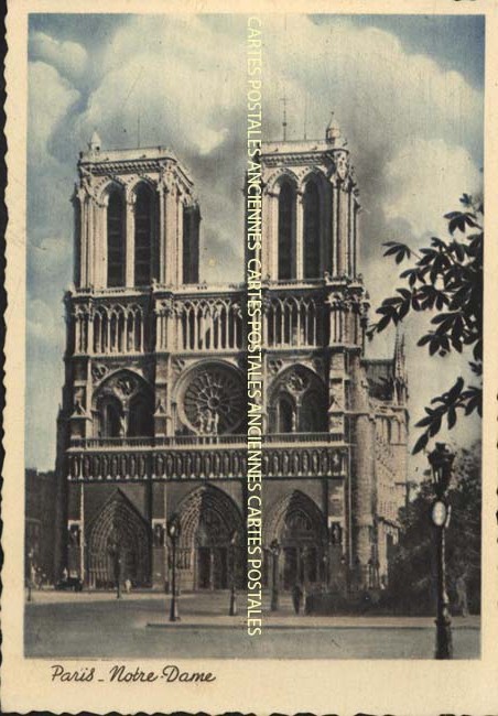 Cartes postales anciennes > CARTES POSTALES > carte postale ancienne > cartes-postales-ancienne.com Ile de france Paris Paris 4eme