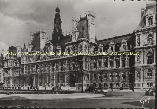 Cartes postales anciennes > CARTES POSTALES > carte postale ancienne > cartes-postales-ancienne.com Ile de france Paris Paris 4eme