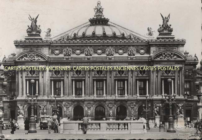 Cartes postales anciennes > CARTES POSTALES > carte postale ancienne > cartes-postales-ancienne.com Ile de france Paris Paris 9eme