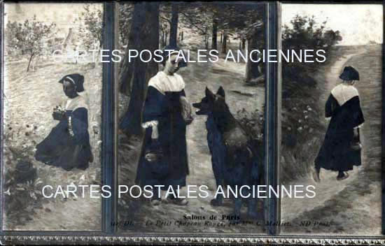 Cartes postales anciennes > CARTES POSTALES > carte postale ancienne > cartes-postales-ancienne.com Ile de france Paris Paris 17eme