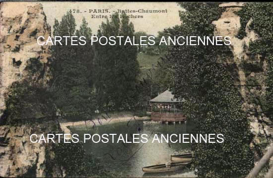 Cartes postales anciennes > CARTES POSTALES > carte postale ancienne > cartes-postales-ancienne.com Ile de france Paris Paris 19eme