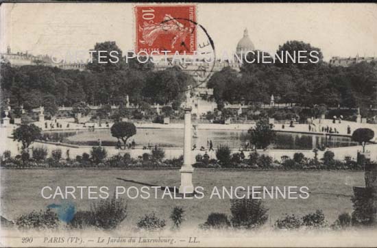 Cartes postales anciennes > CARTES POSTALES > carte postale ancienne > cartes-postales-ancienne.com Ile de france Paris Paris 6eme