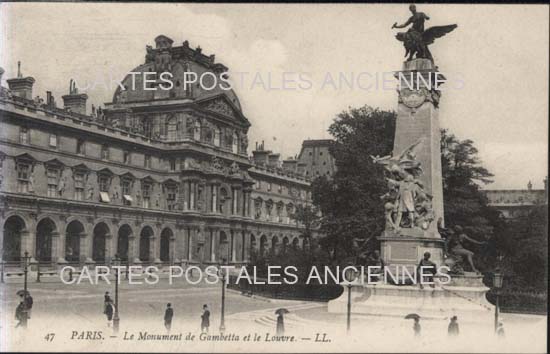 Cartes postales anciennes > CARTES POSTALES > carte postale ancienne > cartes-postales-ancienne.com Ile de france Paris Paris 1er