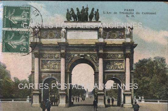 Cartes postales anciennes > CARTES POSTALES > carte postale ancienne > cartes-postales-ancienne.com Ile de france Paris Paris 8eme