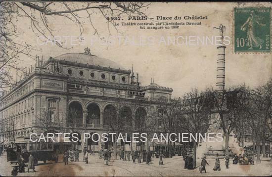 Cartes postales anciennes > CARTES POSTALES > carte postale ancienne > cartes-postales-ancienne.com Ile de france Paris Paris 1er