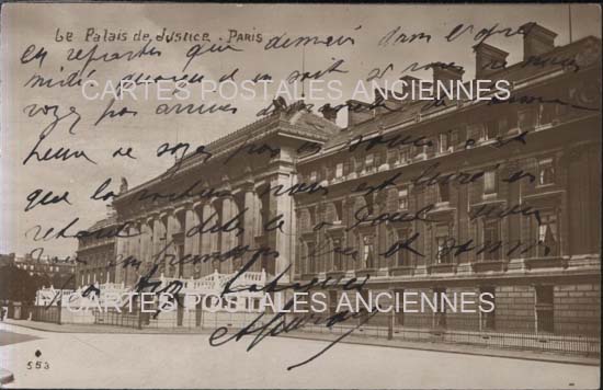 Cartes postales anciennes > CARTES POSTALES > carte postale ancienne > cartes-postales-ancienne.com Ile de france Paris Paris 1er