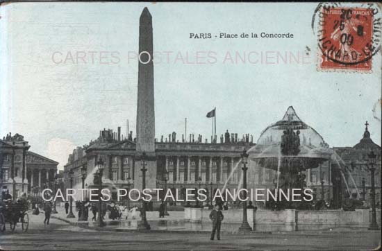 Cartes postales anciennes > CARTES POSTALES > carte postale ancienne > cartes-postales-ancienne.com Ile de france Paris Paris 8eme
