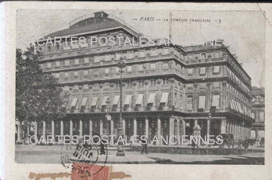 Cartes postales anciennes > CARTES POSTALES > carte postale ancienne > cartes-postales-ancienne.com Ile de france Paris Paris 1er