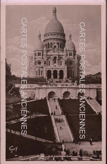 Cartes postales anciennes > CARTES POSTALES > carte postale ancienne > cartes-postales-ancienne.com Ile de france Paris Paris 18eme