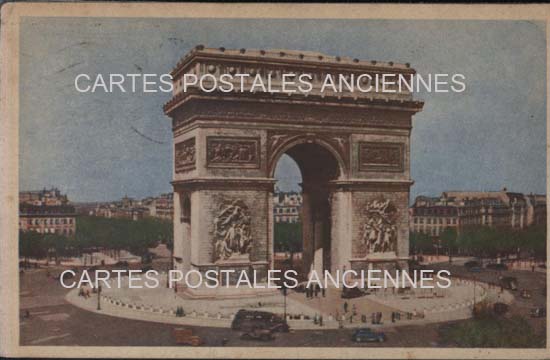 Cartes postales anciennes > CARTES POSTALES > carte postale ancienne > cartes-postales-ancienne.com Ile de france Paris Paris 8eme