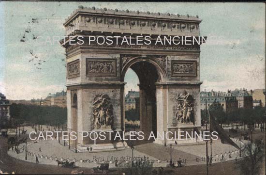 Cartes postales anciennes > CARTES POSTALES > carte postale ancienne > cartes-postales-ancienne.com Ile de france Paris Paris 8eme