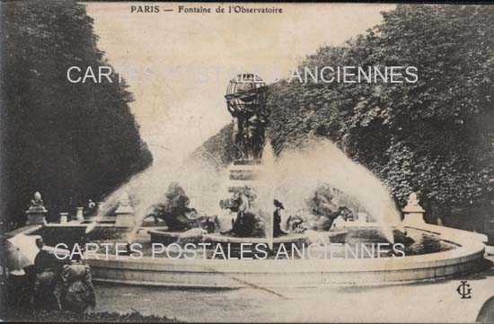 Cartes postales anciennes > CARTES POSTALES > carte postale ancienne > cartes-postales-ancienne.com Ile de france Paris Paris 6eme