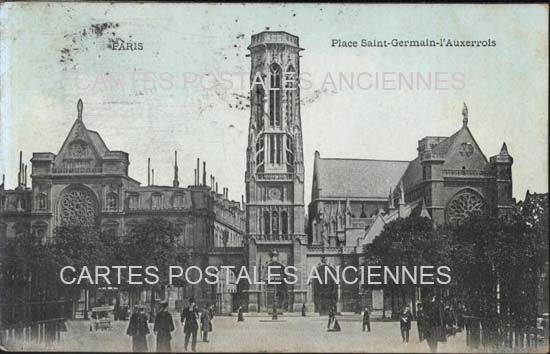 Cartes postales anciennes > CARTES POSTALES > carte postale ancienne > cartes-postales-ancienne.com Ile de france Paris Paris 1er