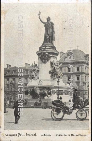Cartes postales anciennes > CARTES POSTALES > carte postale ancienne > cartes-postales-ancienne.com Ile de france Paris Paris 10eme