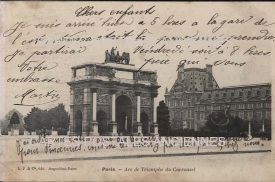 Cartes postales anciennes > CARTES POSTALES > carte postale ancienne > cartes-postales-ancienne.com Ile de france Paris Paris 8eme