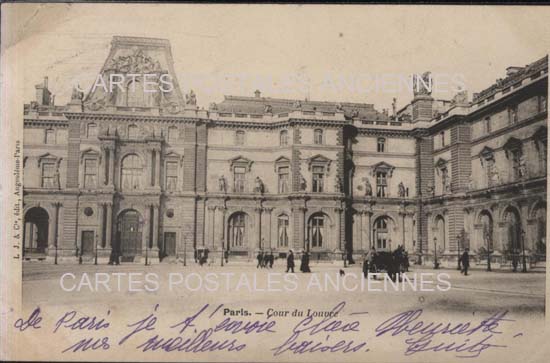 Cartes postales anciennes > CARTES POSTALES > carte postale ancienne > cartes-postales-ancienne.com Ile de france Paris Paris 1er