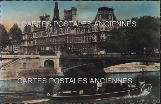 Cartes postales anciennes > CARTES POSTALES > carte postale ancienne > cartes-postales-ancienne.com Ile de france Paris Paris 4eme