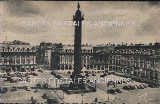 Cartes postales anciennes > CARTES POSTALES > carte postale ancienne > cartes-postales-ancienne.com Ile de france Paris Paris 1er