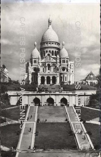 Cartes postales anciennes > CARTES POSTALES > carte postale ancienne > cartes-postales-ancienne.com Ile de france Paris Paris 18eme