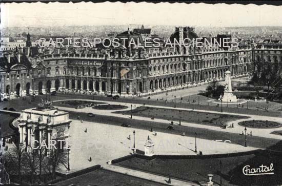 Cartes postales anciennes > CARTES POSTALES > carte postale ancienne > cartes-postales-ancienne.com Ile de france Paris Paris 1er