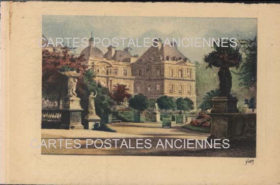 Cartes postales anciennes > CARTES POSTALES > carte postale ancienne > cartes-postales-ancienne.com Ile de france Paris Paris 6eme