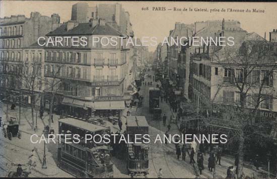 Cartes postales anciennes > CARTES POSTALES > carte postale ancienne > cartes-postales-ancienne.com Ile de france Paris Paris 14eme