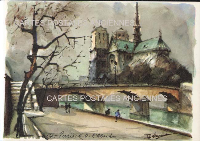 Cartes postales anciennes > CARTES POSTALES > carte postale ancienne > cartes-postales-ancienne.com Ile de france Paris Paris 4eme