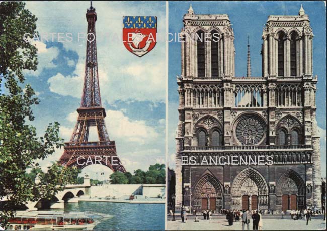 Cartes postales anciennes > CARTES POSTALES > carte postale ancienne > cartes-postales-ancienne.com Ile de france Paris Paris 4eme