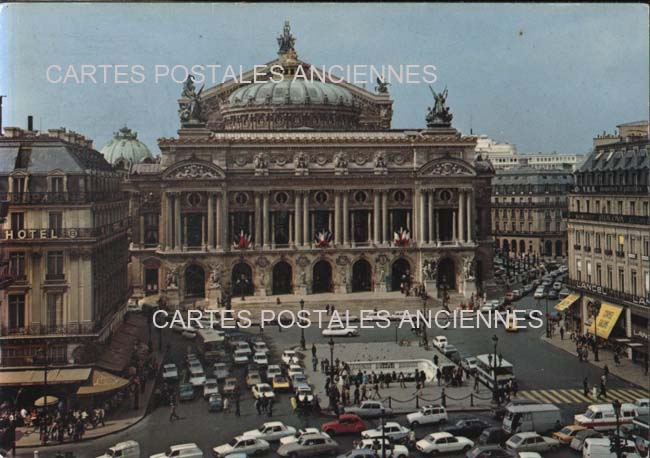Cartes postales anciennes > CARTES POSTALES > carte postale ancienne > cartes-postales-ancienne.com Ile de france Paris Paris 9eme