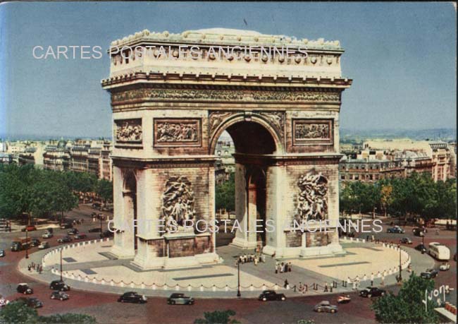 Cartes postales anciennes > CARTES POSTALES > carte postale ancienne > cartes-postales-ancienne.com Ile de france Paris Paris 8eme