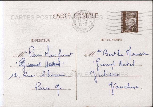 Cartes postales anciennes > CARTES POSTALES > carte postale ancienne > cartes-postales-ancienne.com Ile de france Paris Paris 9eme