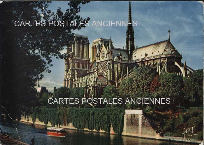 Cartes postales anciennes > CARTES POSTALES > carte postale ancienne > cartes-postales-ancienne.com Ile de france Paris Paris 4eme