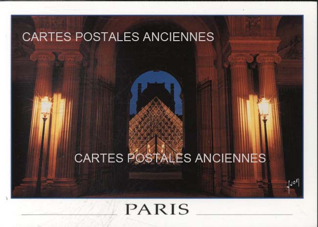 Cartes postales anciennes > CARTES POSTALES > carte postale ancienne > cartes-postales-ancienne.com Ile de france Paris Paris 1er