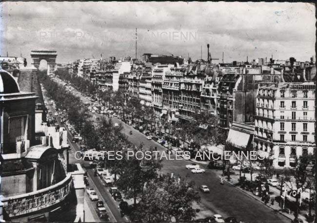 Cartes postales anciennes > CARTES POSTALES > carte postale ancienne > cartes-postales-ancienne.com Ile de france Paris Paris 8eme